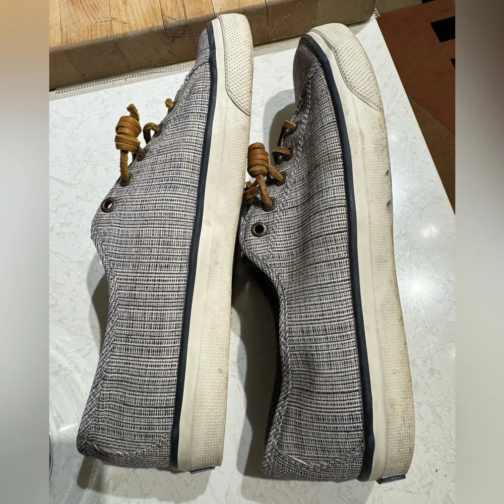 Sperry Top Siders - Canvas Boat Shoe - Picture 4 of 10